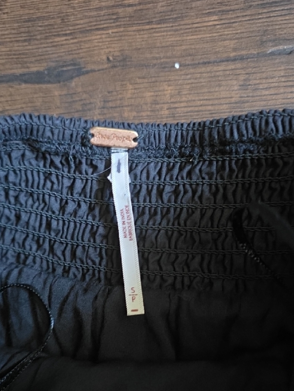 Free People Strapless Black Full-Length Women’s Dress - Picture 7 of 11